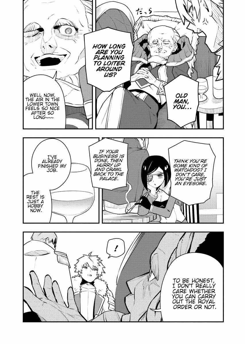 Do you want to create the strongest dungeon, Mr. Alchemist who was expelled? Chapter 14 14